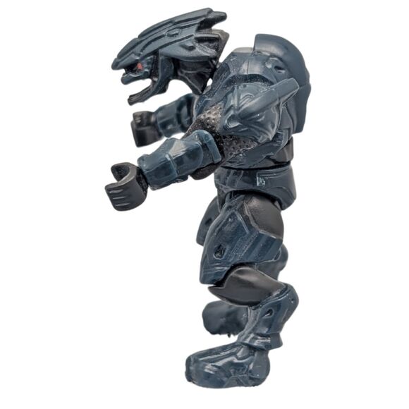 Mega Construx Halo Covenant Brute Minor Blue Armor Micro Action Figure - Picture 2 of 4